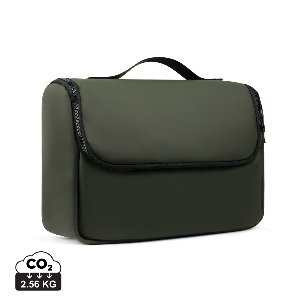 Trousse de toilette personnalisée Baltimore VINGA Vert 